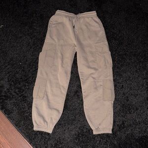 Tan Cargo Jogger Pants M used